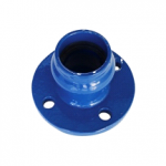 Brida enchufe fundición