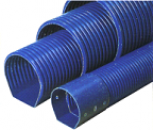 Tubo PVC abovedado drenaje